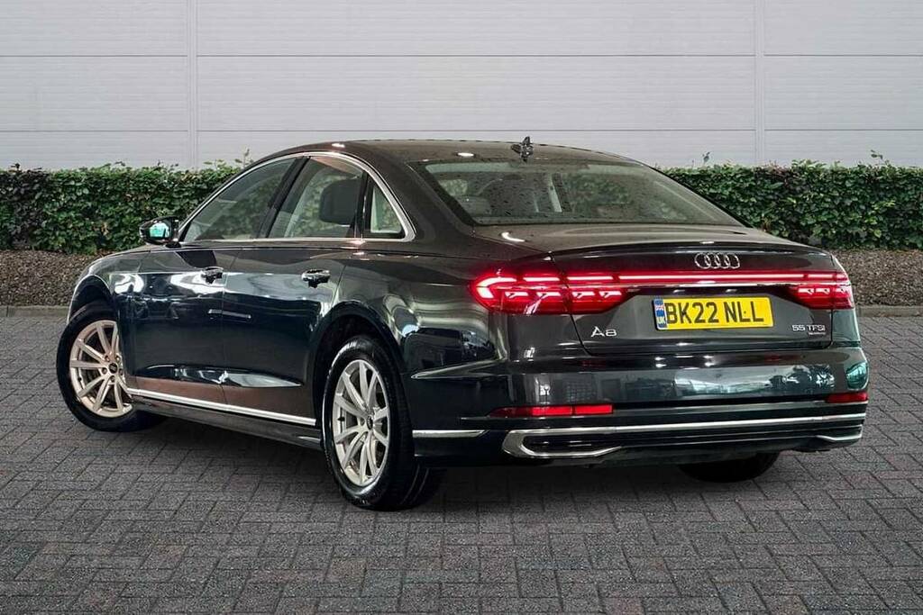 Audi A8 55 Tfsi Quattro Sport Tiptronic Grey #3