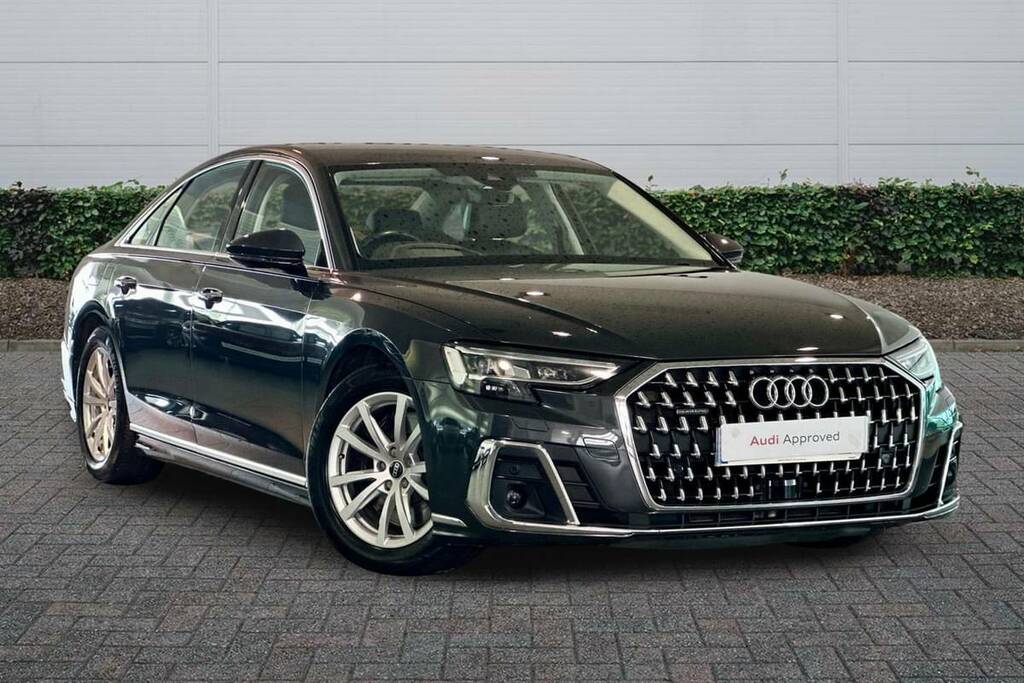 Audi A8 55 Tfsi Quattro Sport Tiptronic Grey