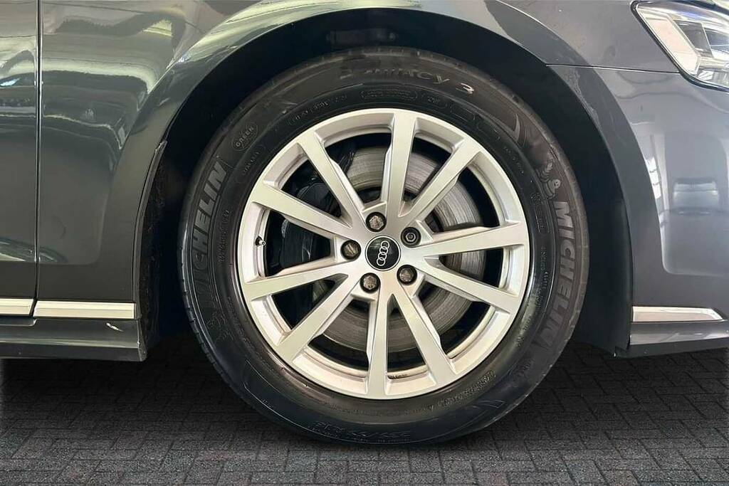 Audi A8 55 Tfsi Quattro Sport Tiptronic Grey #5