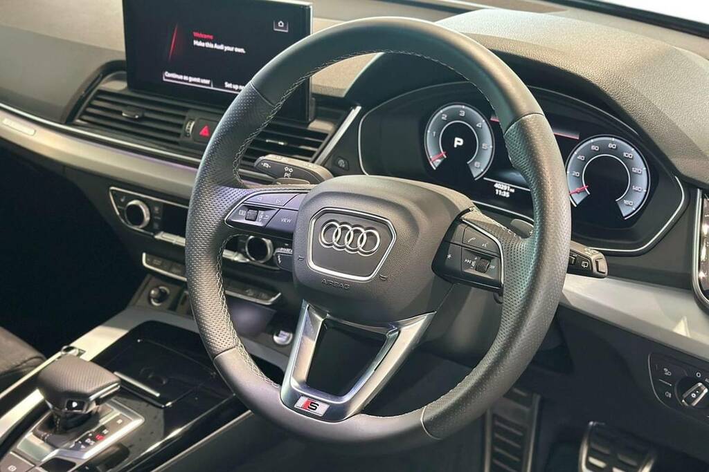 Audi Q5 40 Tdi Quattro S Line S Tronic RX24UVD Grey #4