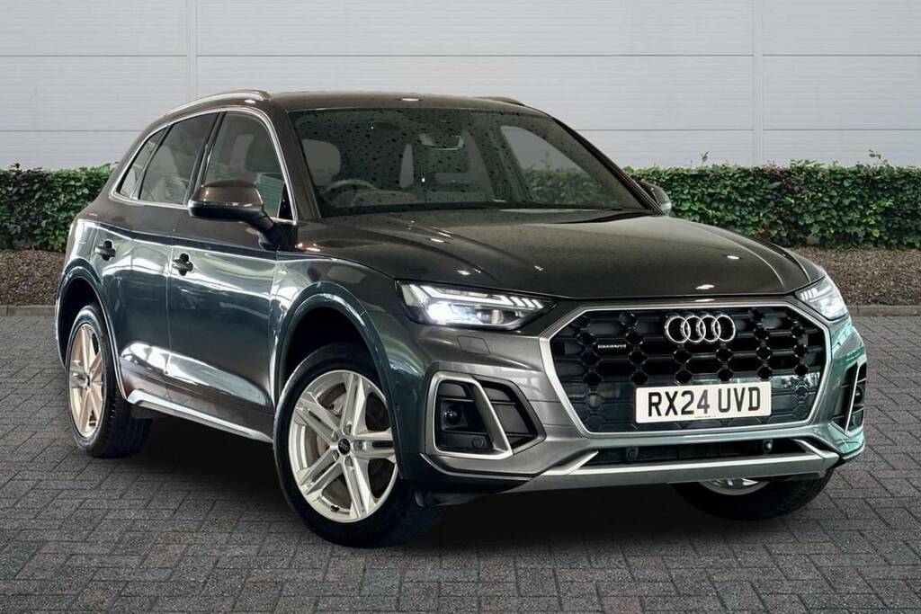 Audi Q5 40 Tdi Quattro S Line S Tronic Grey