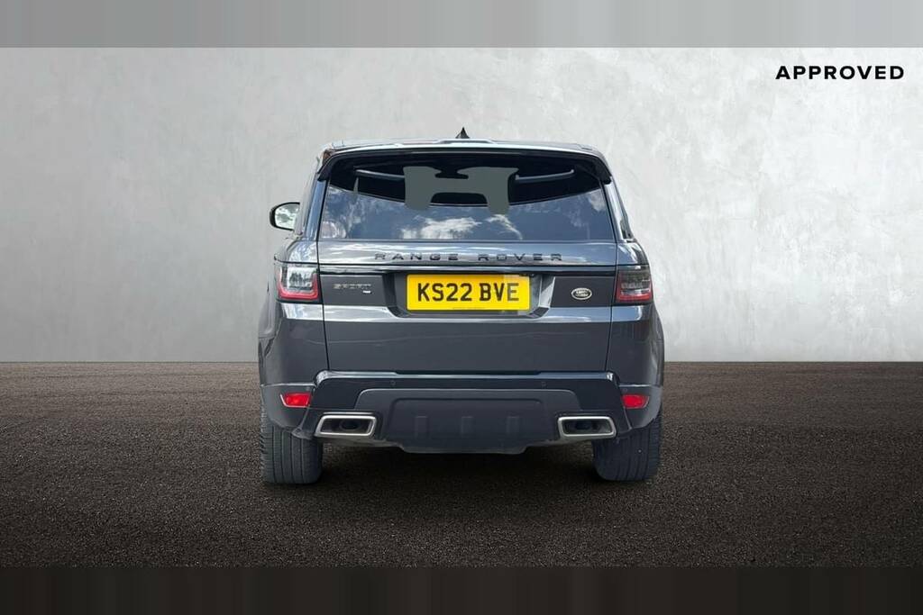 Land Rover Range Rover Sport 3.0 D300 Hse Dynamic Black KS22BVE Grey #6