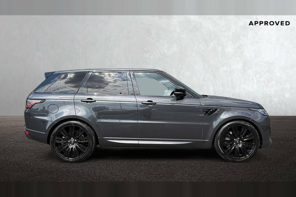 Land Rover Range Rover Sport 3.0 D300 Hse Dynamic Black KS22BVE Grey #5