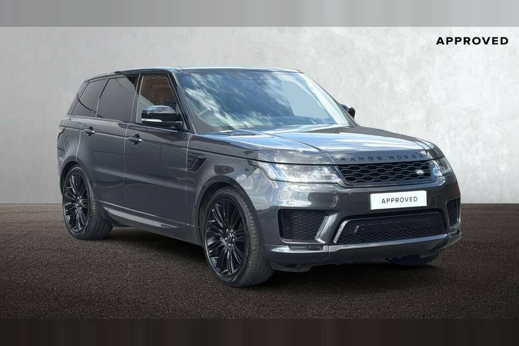 Land Rover Range Rover Sport 3.0 D300 Hse Dynamic Black Grey