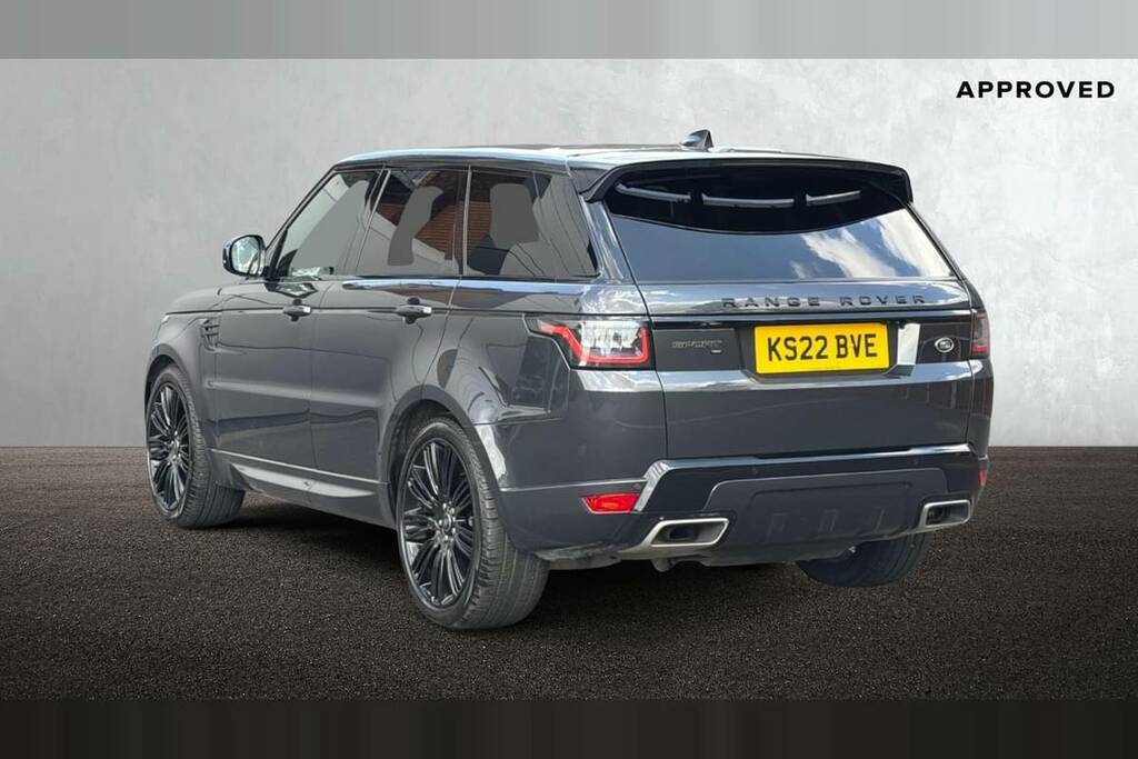 Land Rover Range Rover Sport 3.0 D300 Hse Dynamic Black KS22BVE Grey #2