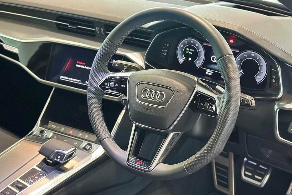 Audi A6 Avant 50 Tfsi E Quattro S Line S Tronic Black #6