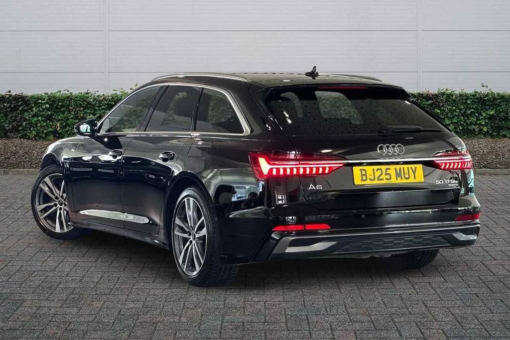 Audi A6 Avant 50 Tfsi E Quattro S Line S Tronic Black #3