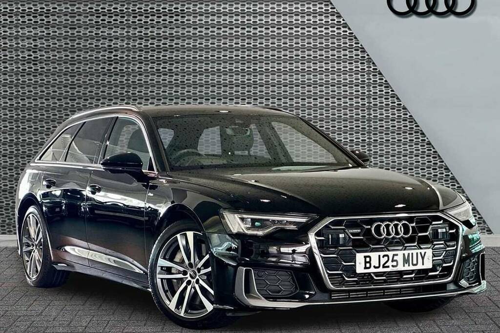 Audi A6 Avant 50 Tfsi E Quattro S Line S Tronic Black