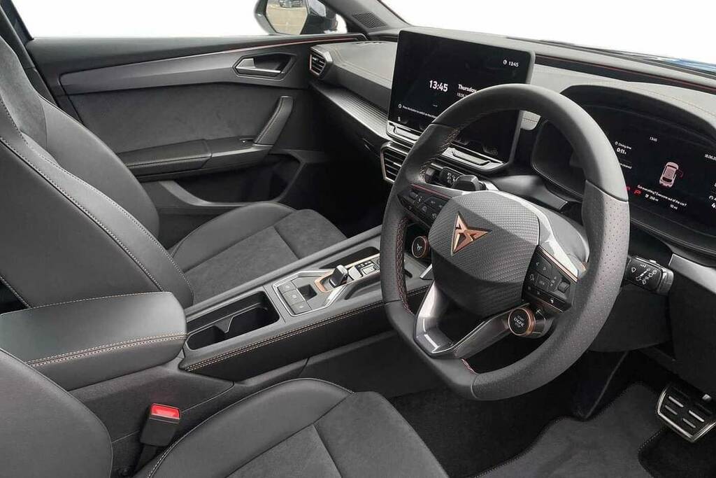 Cupra Leon 1.5 Ehybrid 204 V2 Dsg BT26ZZP Blue #6