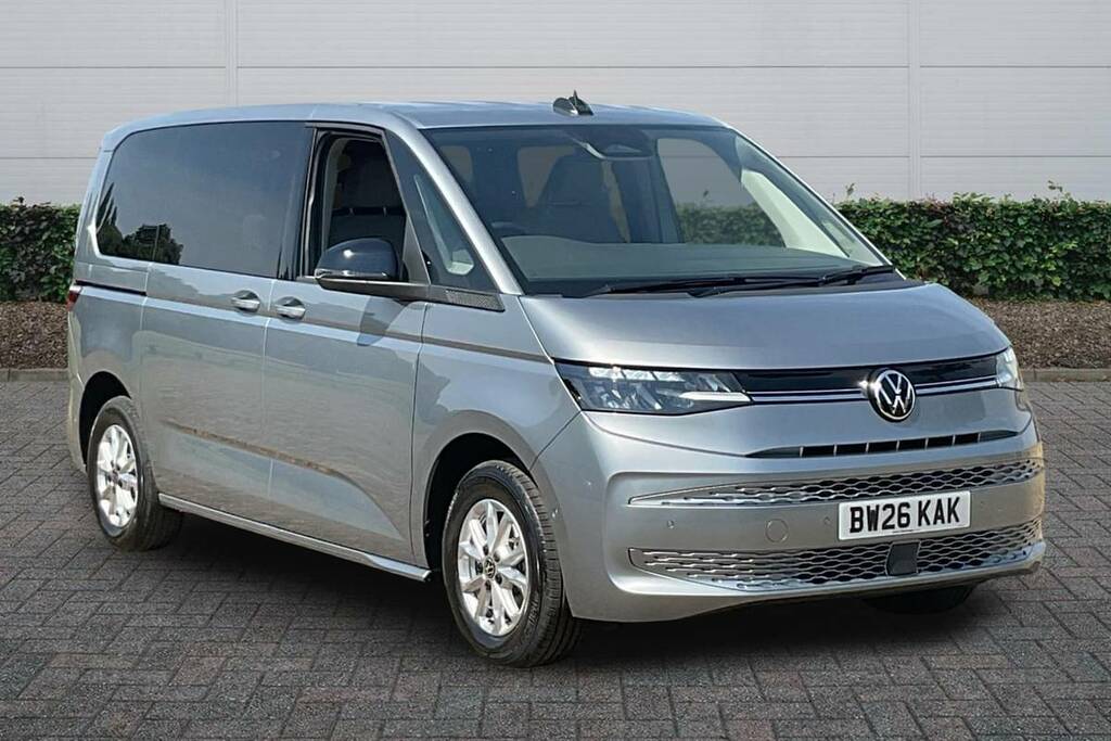 Volkswagen Multivan 2.0 Tdi Life Dsg Silver