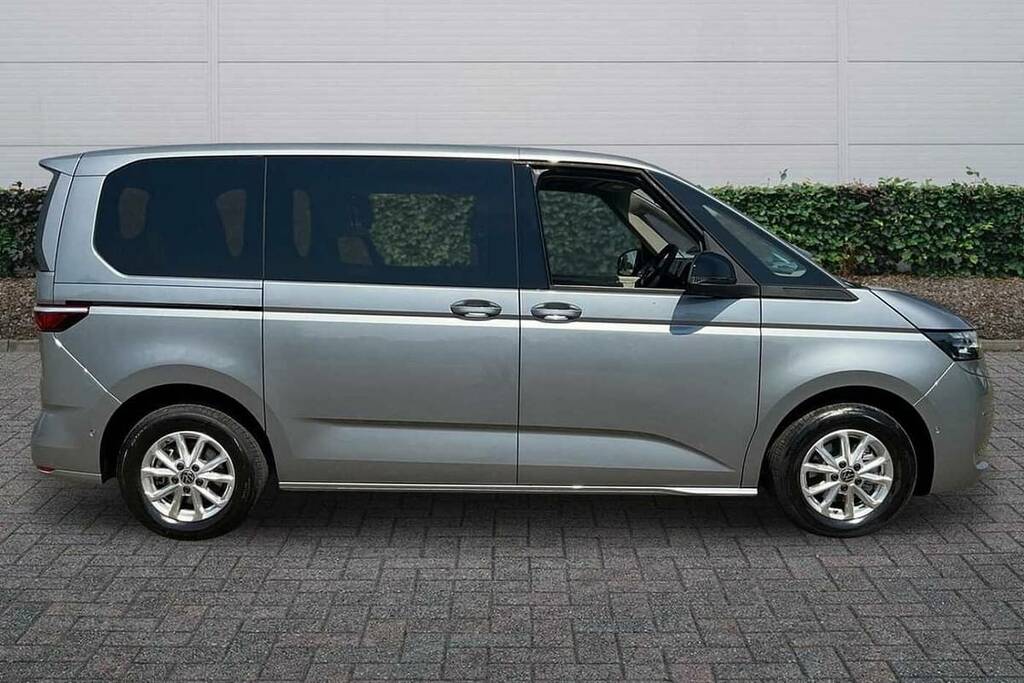 Volkswagen Multivan 2.0 Tdi Life Dsg BW26KAK Silver #4