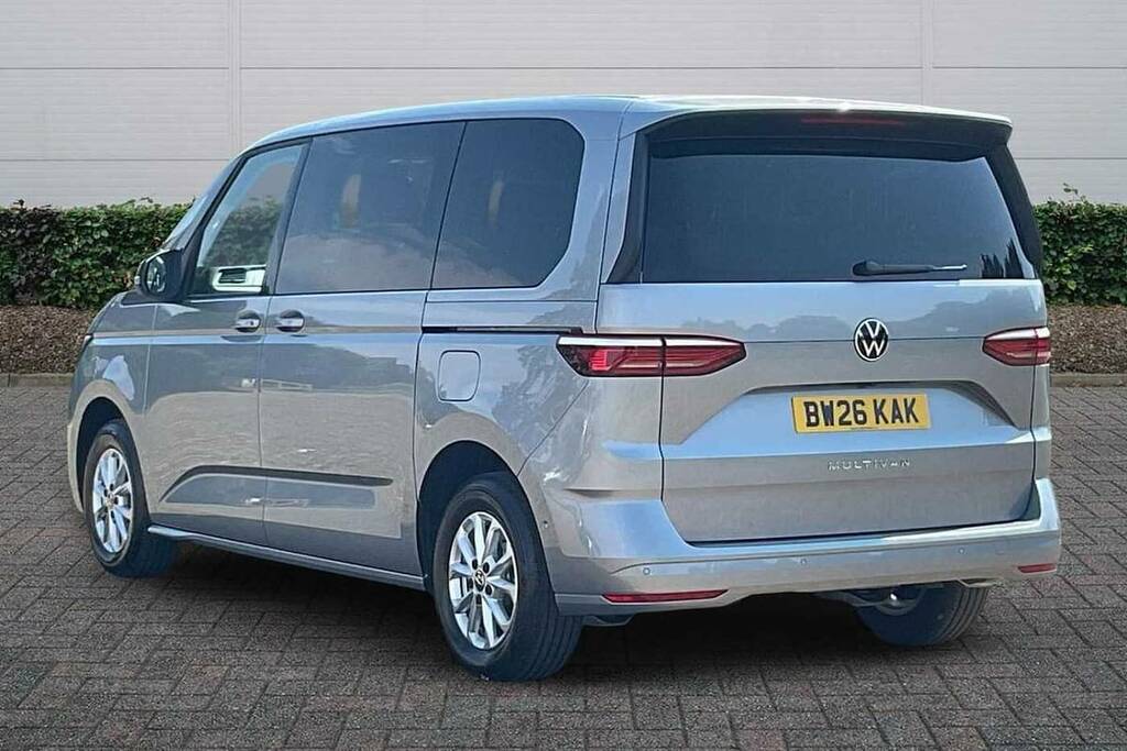 Volkswagen Multivan 2.0 Tdi Life Dsg BW26KAK Silver #3