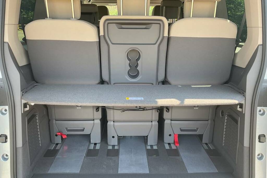 Volkswagen Multivan 2.0 Tdi Life Dsg Silver #2