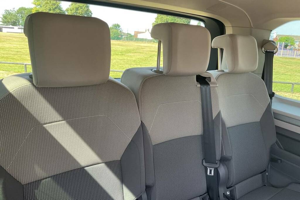 Volkswagen Multivan 2.0 Tdi Life Dsg Silver #5