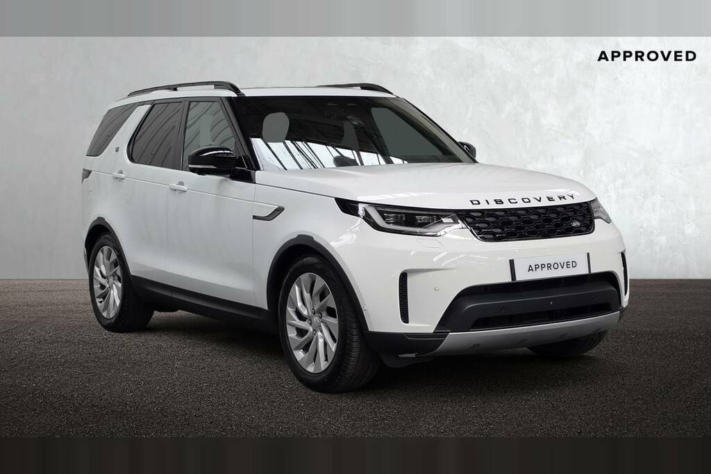 Land Rover Discovery 3.0 D350 S White