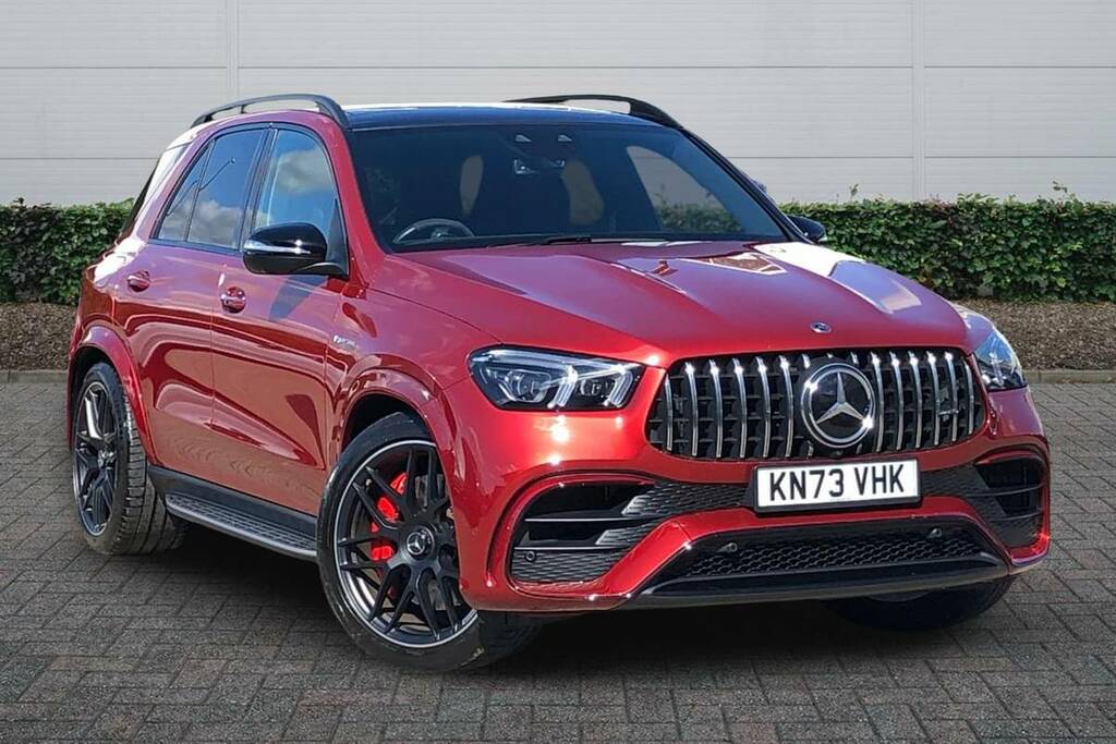 Mercedes-Benz GLE Class 63 S 4Matic 9G-tronic Red