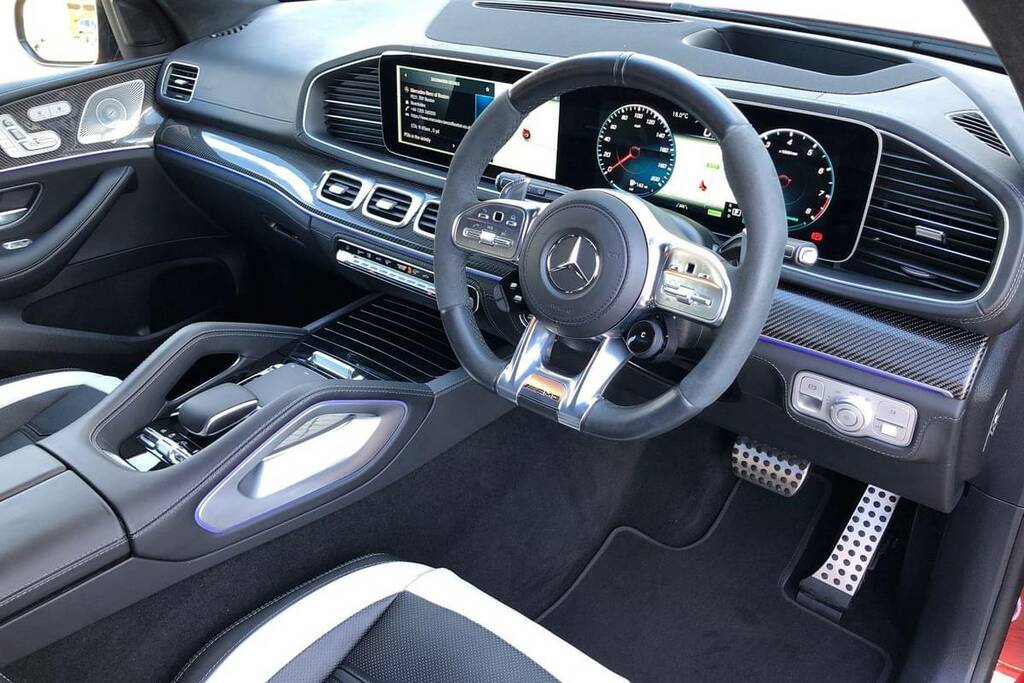Mercedes-Benz GLE Class 63 S 4Matic 9G-tronic Red #4