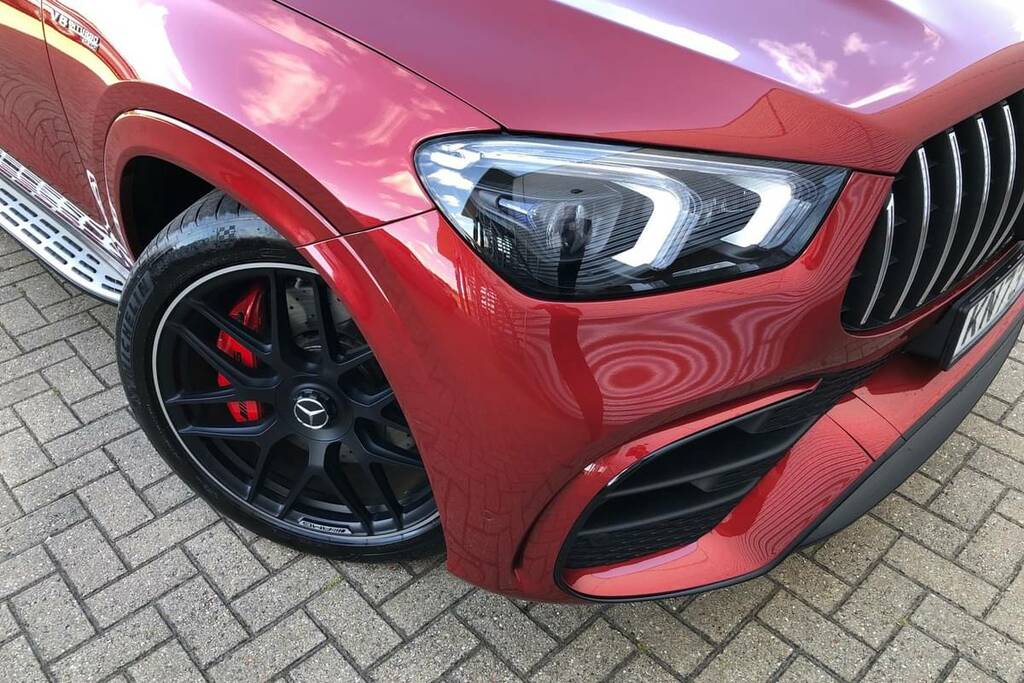 Mercedes-Benz GLE Class 63 S 4Matic 9G-tronic Red #6