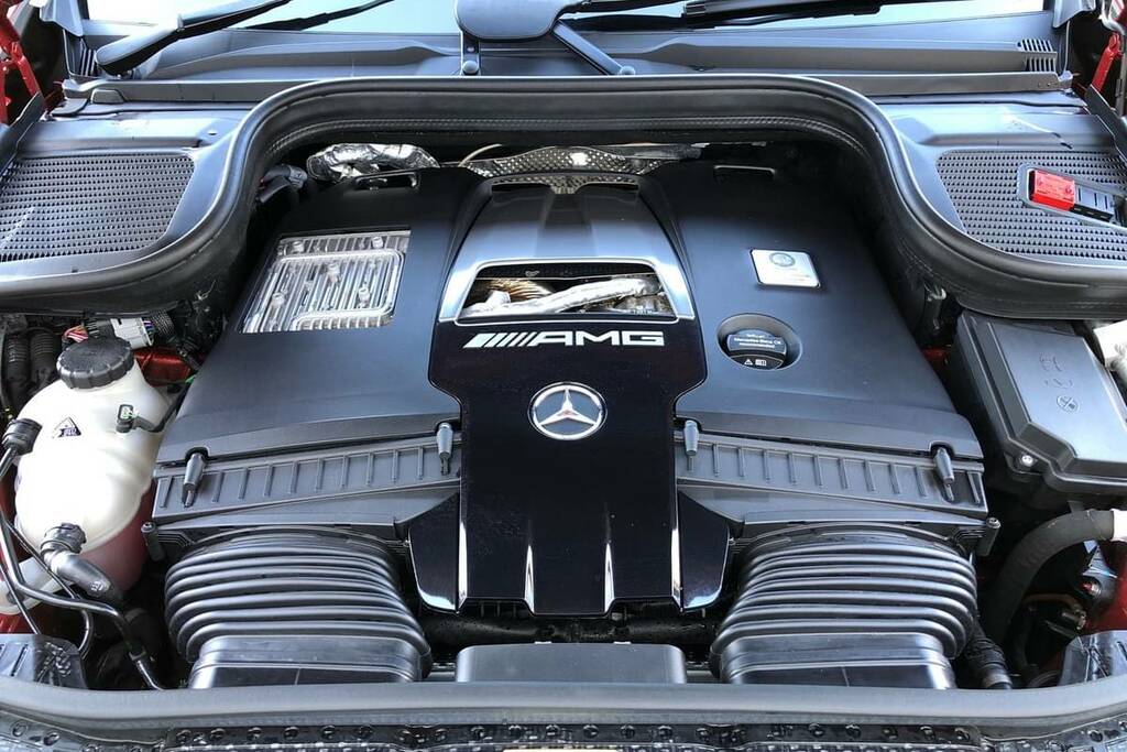 Mercedes-Benz GLE Class 63 S 4Matic 9G-tronic Red #5
