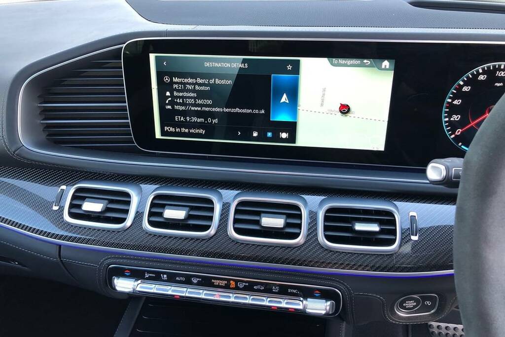 Mercedes-Benz GLE Class 63 S 4Matic 9G-tronic Red #3