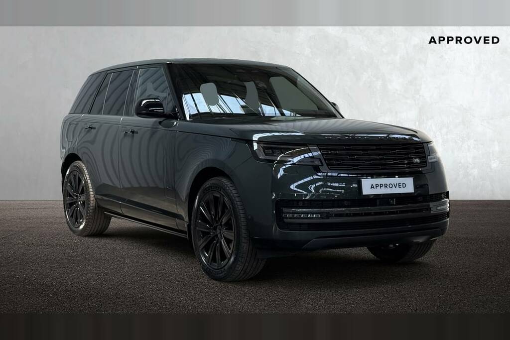 Land Rover Range Rover 3.0 P460e Edition Green
