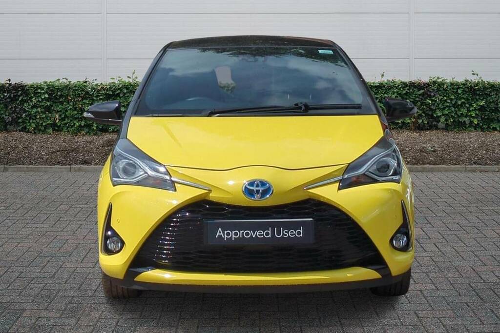 Toyota Yaris 1.5 Hybrid Yellow Edition Cvt Yellow #3