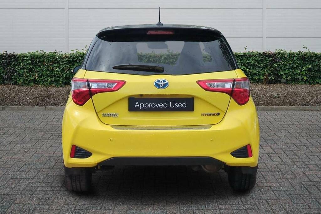 Toyota Yaris 1.5 Hybrid Yellow Edition Cvt Yellow #5