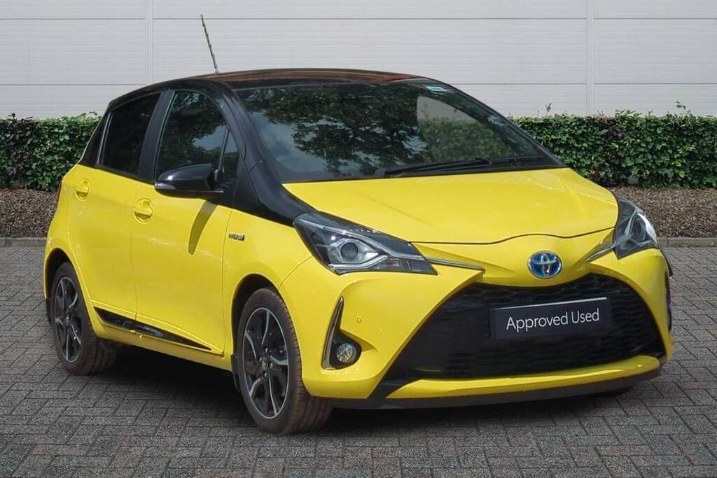 Toyota Yaris 1.5 Hybrid Yellow Edition Cvt Yellow
