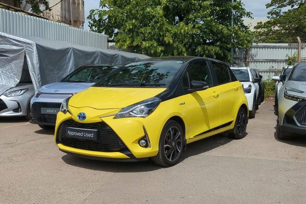 Toyota Yaris 1.5 Hybrid Yellow Edition Cvt Yellow #6