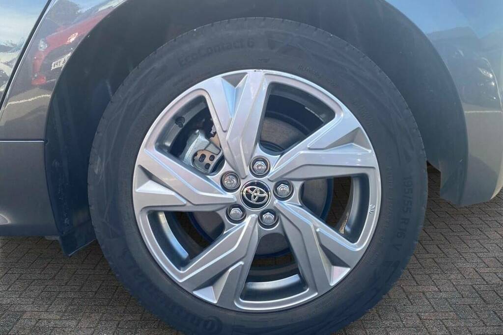 Toyota Yaris 1.5 Hybrid Icon Cvt Grey #6