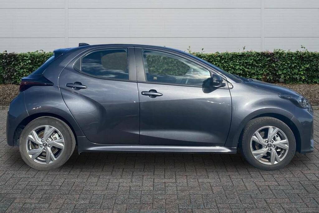 Toyota Yaris 1.5 Hybrid Icon Cvt Grey #5