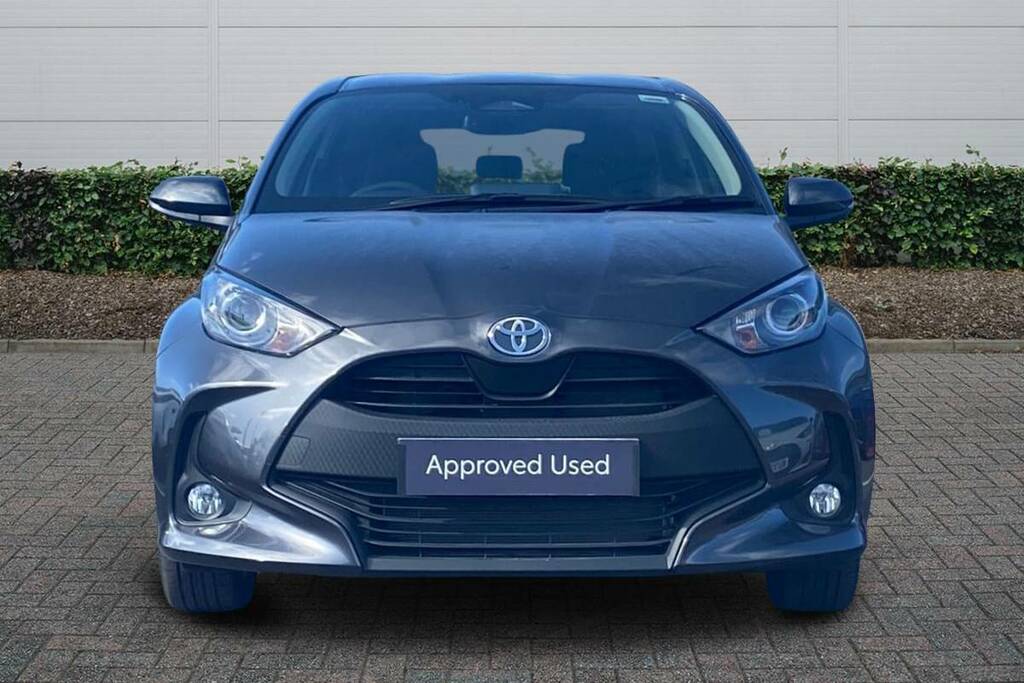 Toyota Yaris 1.5 Hybrid Icon Cvt Grey #3