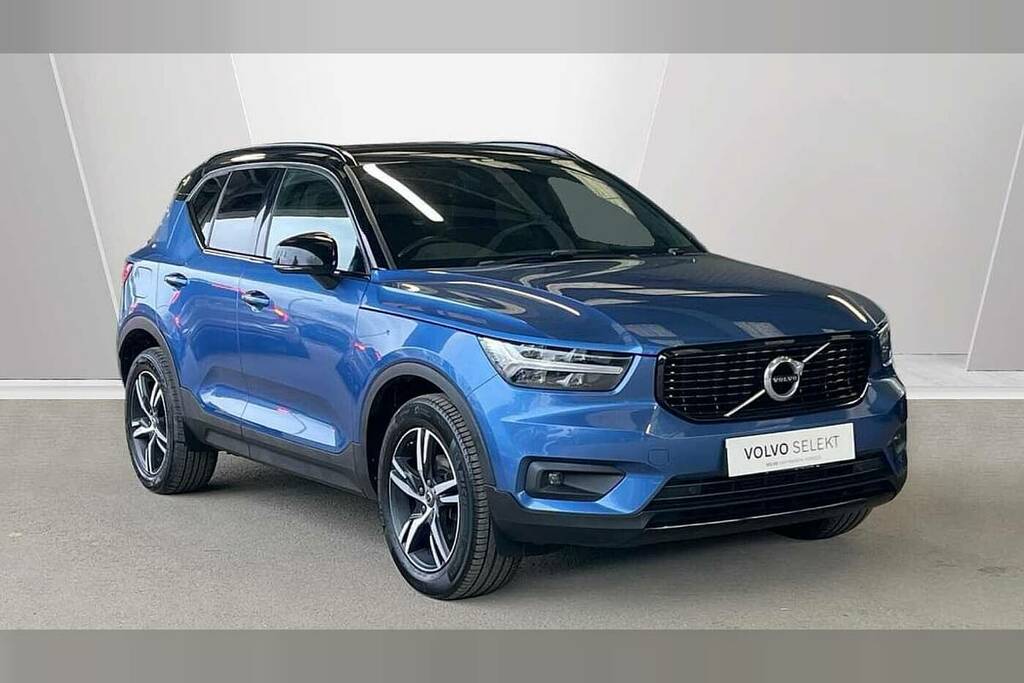 Volvo XC40 1.5 T3 163 R Design Blue