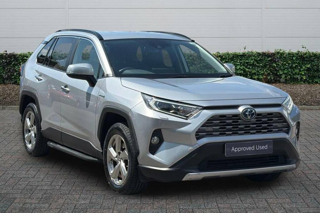 Toyota Rav 4 2.5 Vvt-i Hybrid Excel Cvt Silver