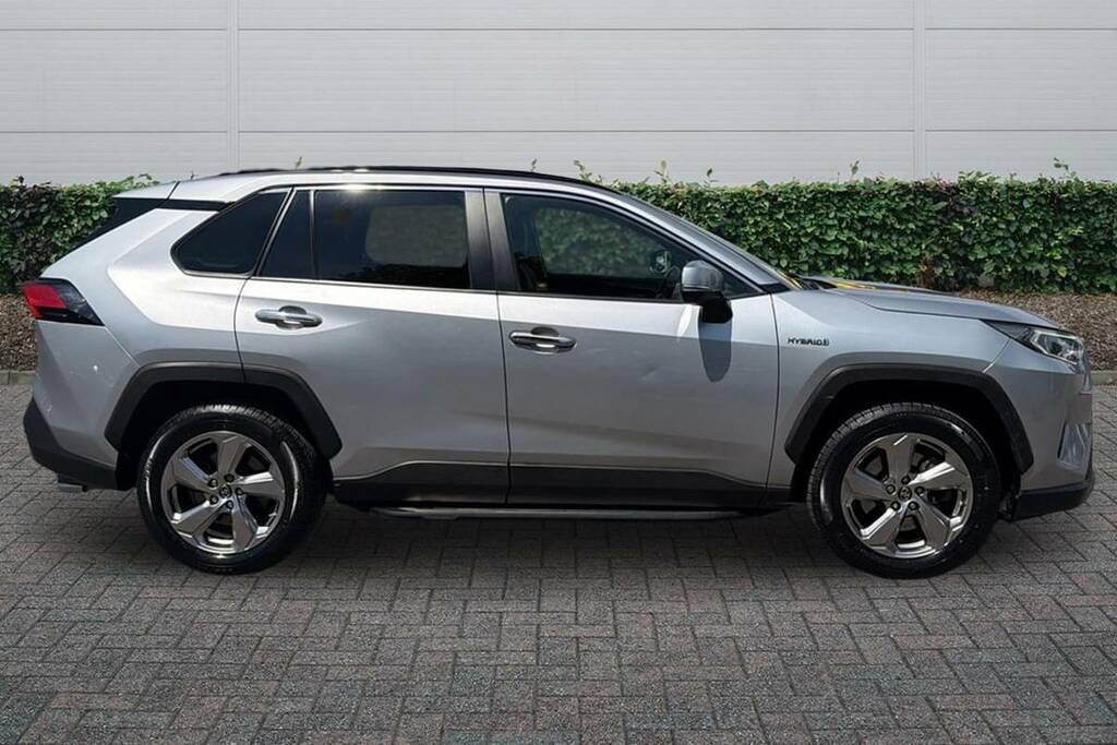 Toyota Rav 4 2.5 Vvt-i Hybrid Excel Cvt Silver #5