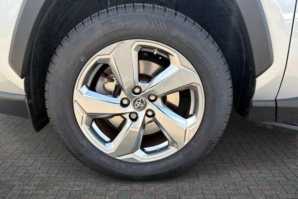 Toyota Rav 4 2.5 Vvt-i Hybrid Excel Cvt Silver #6