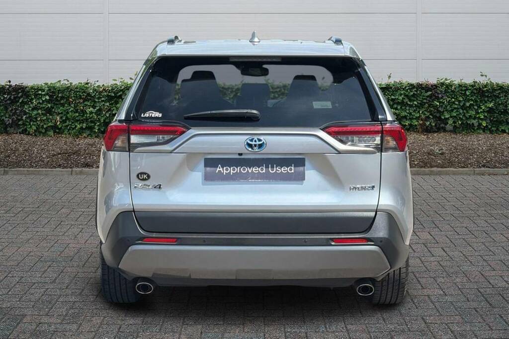 Toyota Rav 4 2.5 Vvt-i Hybrid Excel Cvt Silver #4