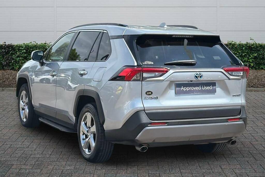 Toyota Rav 4 2.5 Vvt-i Hybrid Excel Cvt Silver #2