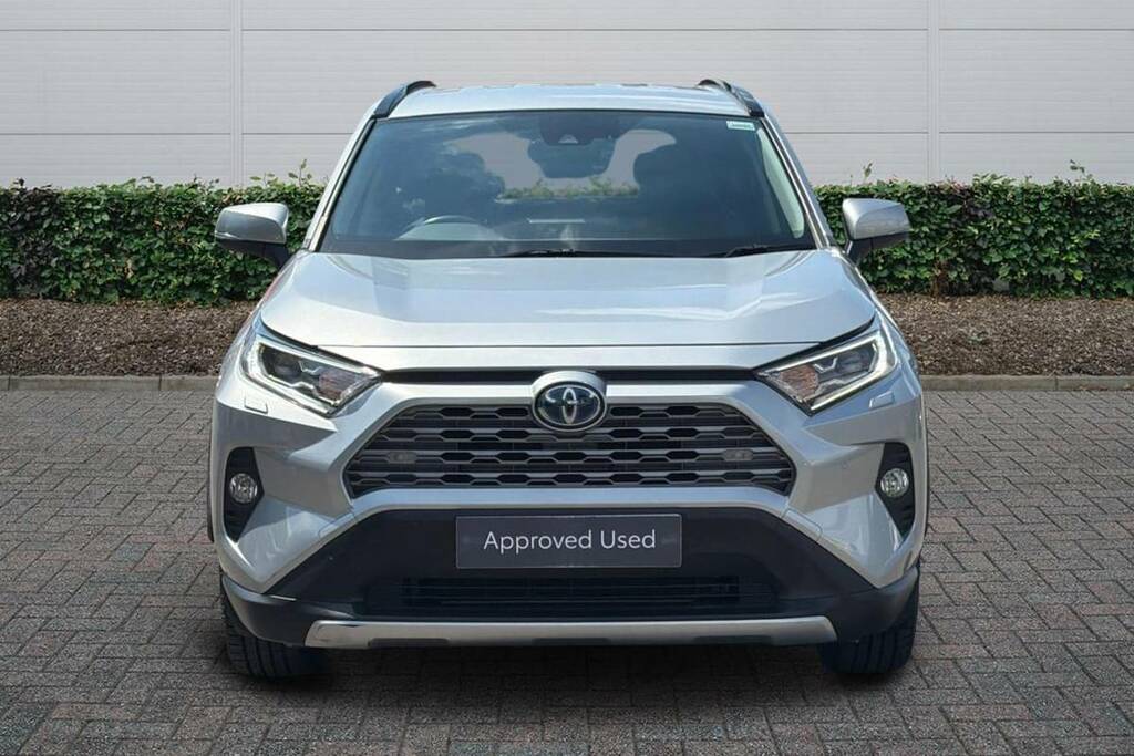 Toyota Rav 4 2.5 Vvt-i Hybrid Excel Cvt Silver #3