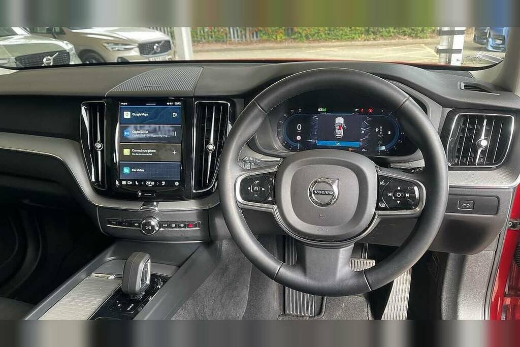 Volvo XC60 Xc60 2.0 T6 350 Rc Phev Plus Dark Awd Geartr Blue #9
