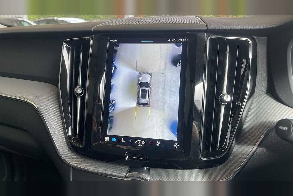 Volvo XC60 Xc60 2.0 T6 350 Rc Phev Plus Dark Awd Geartr Blue #13