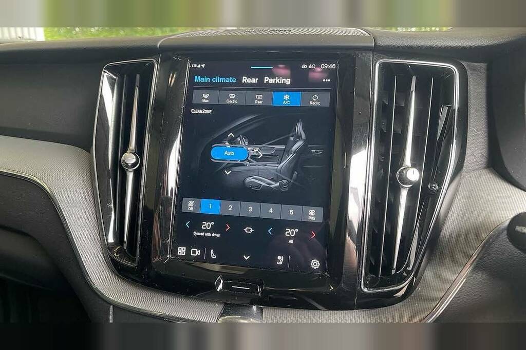 Volvo XC60 Xc60 2.0 T6 350 Rc Phev Plus Dark Awd Geartr Blue #12