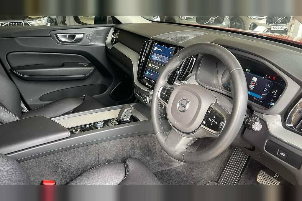 Volvo XC60 Xc60 2.0 T6 350 Rc Phev Plus Dark Awd Geartr Blue #10