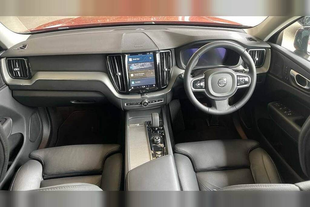 Volvo XC60 Xc60 2.0 T6 350 Rc Phev Plus Dark Awd Geartr Blue #8