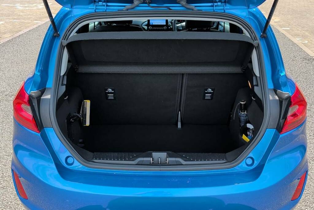 Ford Fiesta 1.0 Ecoboost Titanium X SC69AHK Blue #2