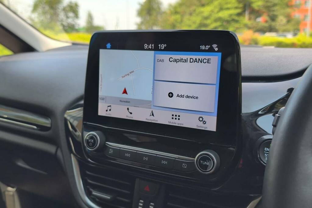 Ford Fiesta 1.0 Ecoboost Titanium X SC69AHK Blue #3