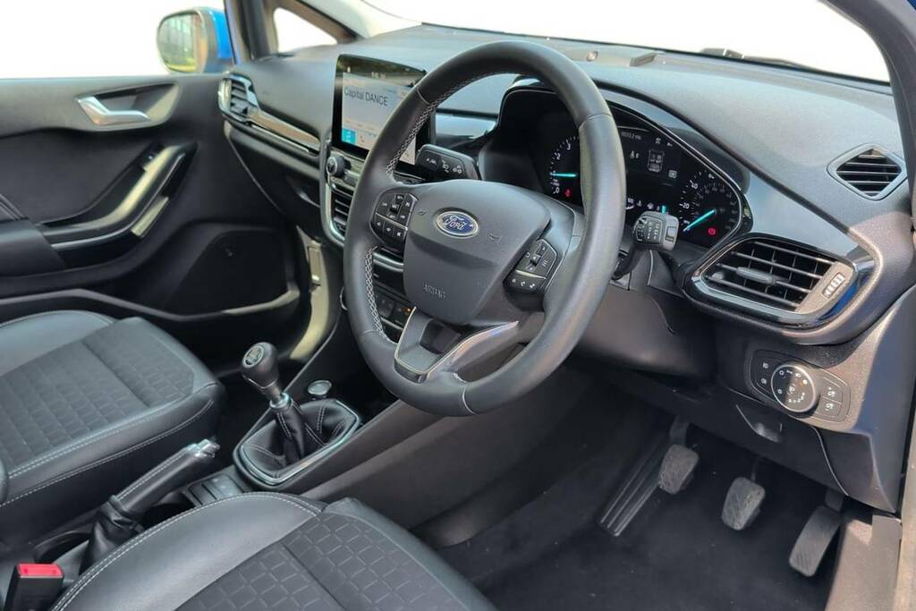 Ford Fiesta 1.0 Ecoboost Titanium X SC69AHK Blue #4