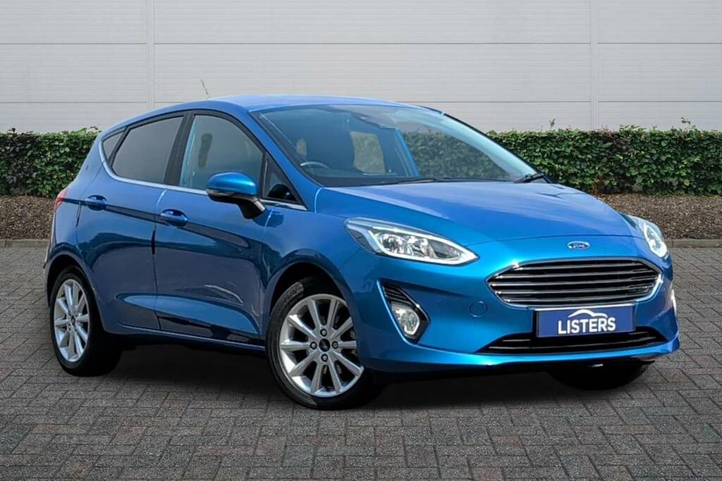 Ford Fiesta 1.0 Ecoboost Titanium X Blue