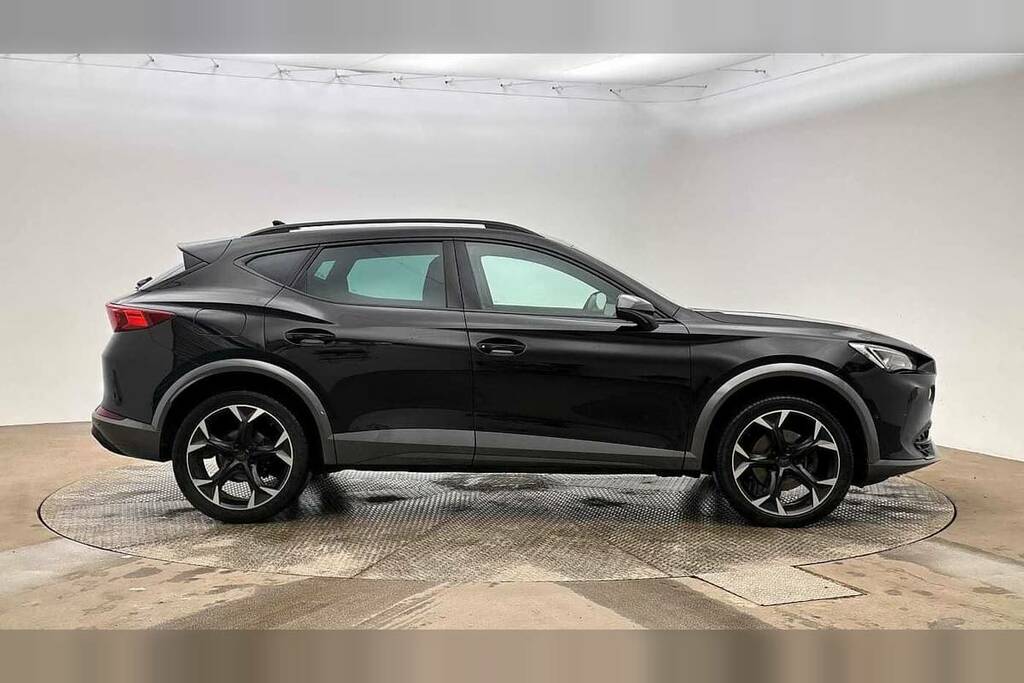 Cupra Formentor 1.5 Tsi 150 V2 Dsg KM23EEB Black #4