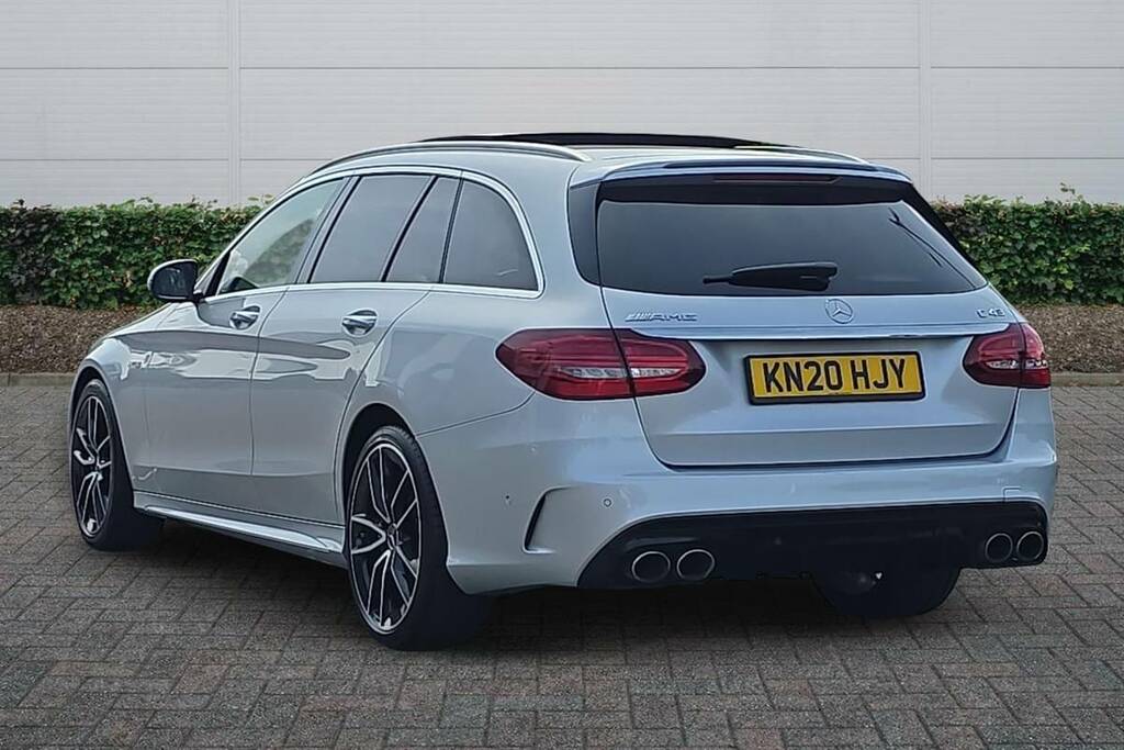 Mercedes-Benz C Class C43 4Matic Edition Premium Plus 9G-tronic KN20HJY Silver #6